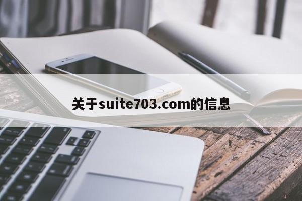 关于suite703.com的信息